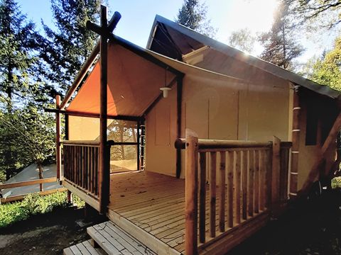 TENTE 4 personnes - Confort Lodge Jungle - Sans sanitaires