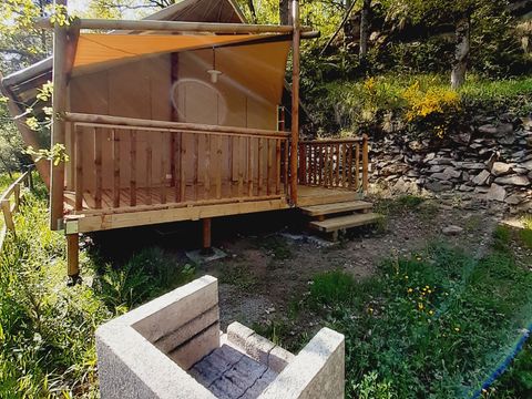 TENTE 4 personnes - Standard Lodge Jungle - Sans sanitaires