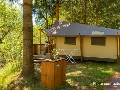 TENTE 4 personnes - Standard Lodge Jungle - Sans sanitaires