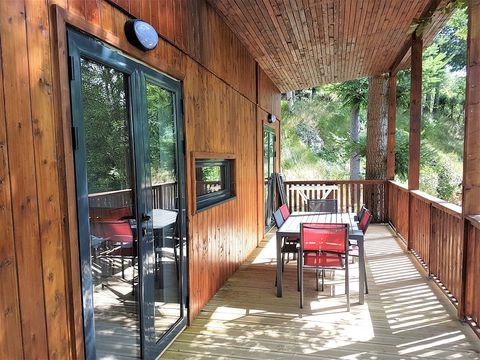 Chalet 6 personnes - Chalet BELVEDERE Premium 40m² (3ch 6pers.) 2 SDB 2/6 pers