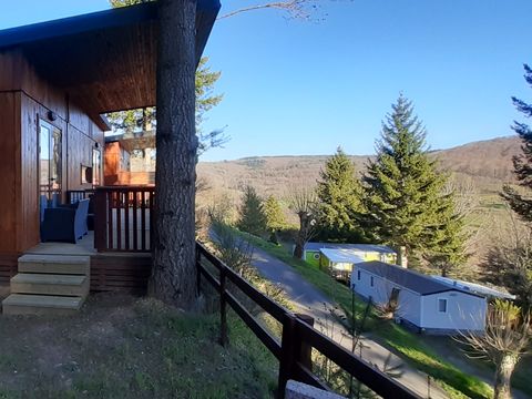 Chalet 6 personnes - Chalet BELVEDERE Premium 40m² (3ch 6pers.) 2 SDB 2/6 pers