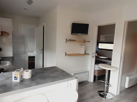Chalet 6 personnes - Chalet BELVEDERE Premium 40m² (3ch 6pers.) 2 SDB 2/6 pers