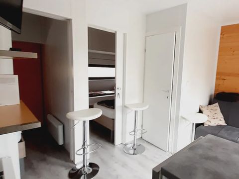 Chalet 6 personnes - Chalet BELVEDERE Premium 40m² (3ch 6pers.) 2 SDB 2/6 pers