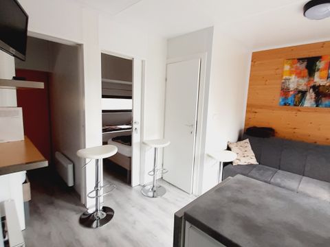 Chalet 6 personnes - Chalet BELVEDERE Premium 40m² (3ch 6pers.) 2 SDB 2/6 pers