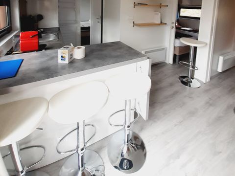 Chalet 6 personnes - Chalet BELVEDERE Premium 40m² (3ch 6pers.) 2 SDB 2/6 pers