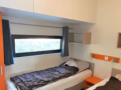 Chalet 6 personnes - Chalet BELVEDERE Premium 40m² (3ch 6pers.) 2 SDB 2/6 pers