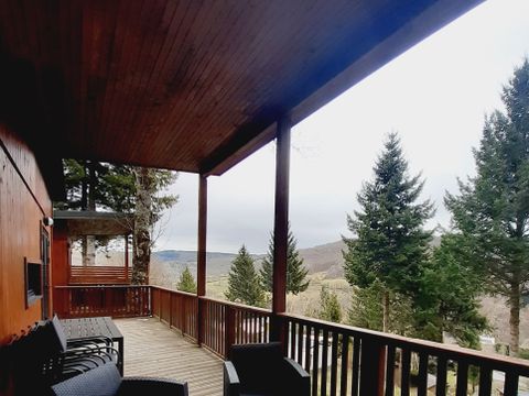 Chalet 6 personnes - Chalet BELVEDERE Premium 40m² (3ch 6pers.) 2 SDB 2/6 pers