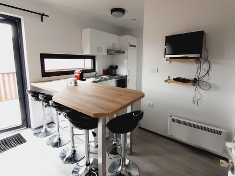 Chalet 6 personnes - Chalet BELVEDERE Premium 40m² (3ch 6pers.) 2 SDB 2/6 pers