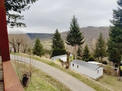 Chalet 6 personnes - Chalet BELVEDERE Premium 40m² (3ch 6pers.) 2 SDB 2/6 pers