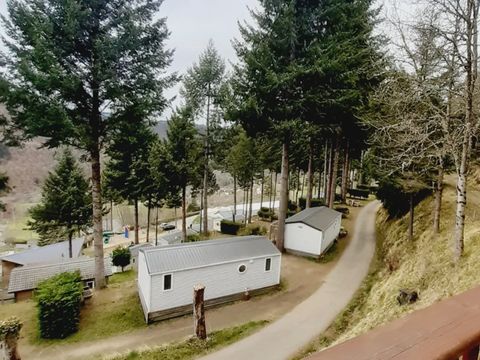 Chalet 6 personnes - Chalet BELVEDERE Premium 40m² (3ch 6pers.) 2 SDB 2/6 pers