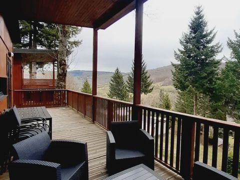Chalet 6 personnes - Chalet BELVEDERE Premium 40m² (3ch 6pers.) 2 SDB 2/6 pers
