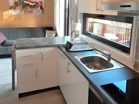 Chalet 6 personnes - Chalet BELVEDERE Premium 40m² (3ch 6pers.) 2 SDB 2/6 pers