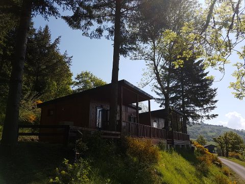 Chalet 6 personnes - Chalet BELVEDERE Premium 40m² (3ch 6pers.) 2 SDB 2/6 pers