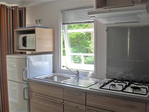 Mobilhome 4 personnes - Mobil-Home PRADAL Confort 32.7m² (2ch 4 pers) - Animaux acceptés 2/4 pers