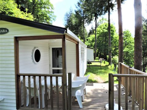 Mobilhome 4 personnes - Mobil-Home PRADAL Confort 32.7m² (2ch 4 pers) - Animaux acceptés 2/4 pers