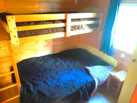 Chalet 5 personnes - Chalet TRUYERE Confort 35m² (2ch 4/5 pers.) - Animaux acceptés 2/5 pers