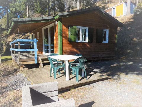Chalet 5 personnes - Chalet TRUYERE Confort 35m² (2ch 4/5 pers.) - Animaux acceptés 2/5 pers