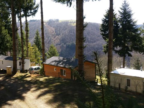 Chalet 5 personnes - Chalet TRUYERE Confort 35m² (2ch 4/5 pers.) - Animaux acceptés 2/5 pers