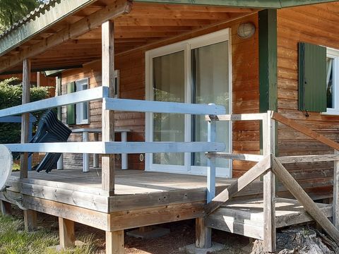 Chalet 5 personnes - Chalet TRUYERE Confort 35m² (2ch 4/5 pers.) - Animaux acceptés 2/5 pers