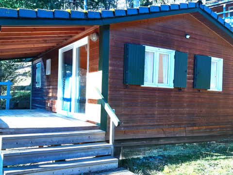 Chalet 5 personnes - Chalet TRUYERE Confort 35m² (2ch 4/5 pers.) - Animaux acceptés 2/5 pers