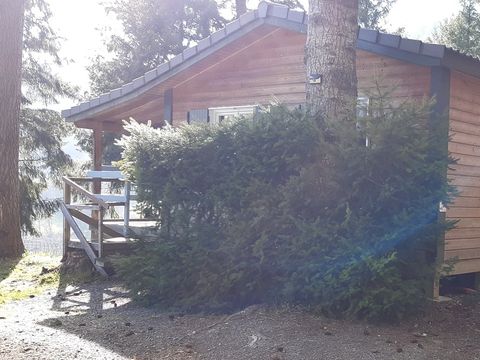 Chalet 5 personnes - Chalet TRUYERE Confort 35m² (2ch 4/5 pers.) - Animaux acceptés 2/5 pers