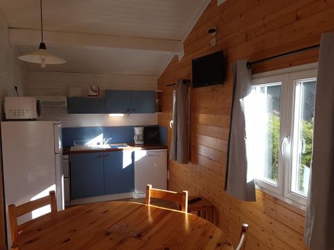 Chalet 5 personnes - Chalet TRUYERE Confort 35m² (2ch 4/5 pers.) - Animaux acceptés 2/5 pers