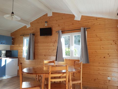 Chalet 5 personnes - Chalet TRUYERE Confort 35m² (2ch 4/5 pers.) - Animaux acceptés 2/5 pers