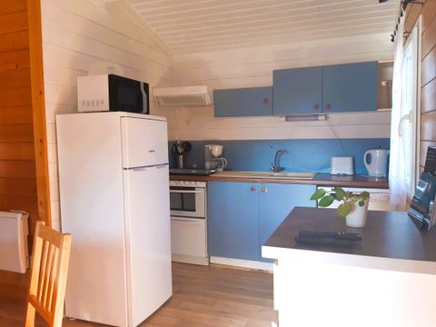 Chalet 5 personnes - Chalet TRUYERE Confort 35m² (2ch 4/5 pers.) - Animaux acceptés 2/5 pers