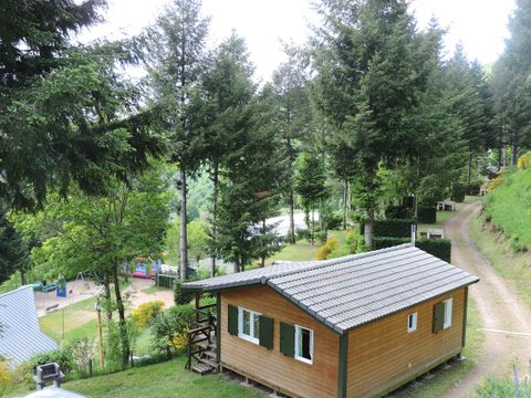 Chalet 5 personnes - Chalet TRUYERE Confort 35m² (2ch 4/5 pers.) - Animaux acceptés 2/5 pers