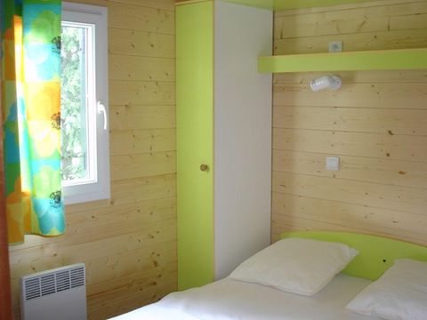 Chalet 5 personnes - Chalet TRUYERE Confort 35m² (2ch 4/5 pers.) - Animaux acceptés 2/5 pers