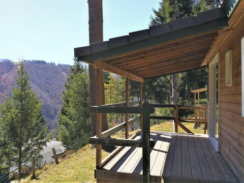 Chalet 5 personnes - Chalet TRUYERE Confort 35m² (2ch 4/5 pers.) - Animaux acceptés 2/5 pers