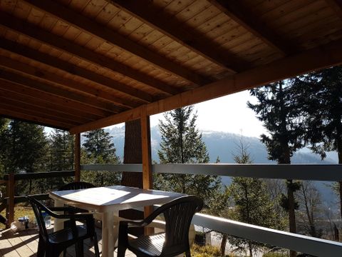 Chalet 5 personnes - Chalet TRUYERE Confort 35m² (2ch 4/5 pers.) - Animaux acceptés 2/5 pers