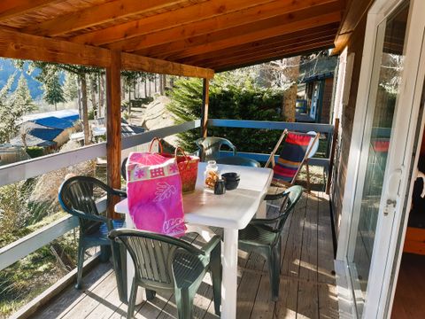 CHALET 5 personnes - Confort - Truyère