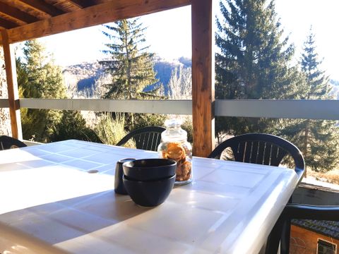 CHALET 5 personnes - Confort - Truyère