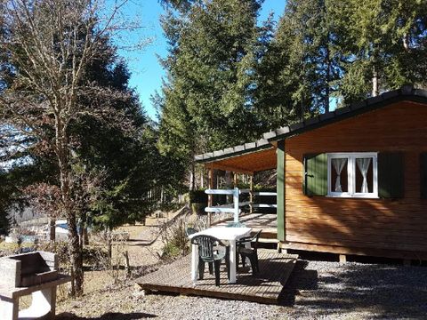Chalet 5 personnes - Chalet TRUYERE Confort 35m² (2ch 4/5 pers.) - Animaux acceptés 2/5 pers