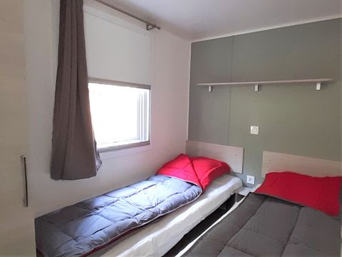 Mobilhome 4 personnes - Mobil-Home L' EPIE Premium 29m² (2ch 4 pers.) 2/4 pers