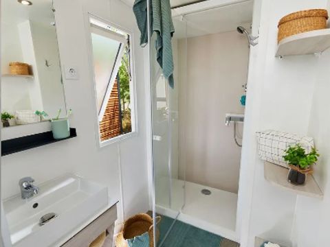 Mobilhome 4 personnes - Mobil-Home L' EPIE Premium 29m² (2ch 4 pers.) 2/4 pers