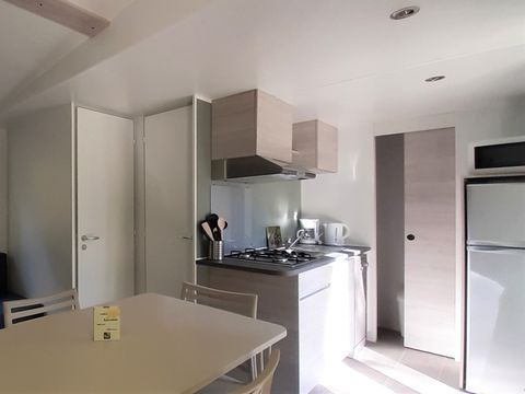 Mobilhome 4 personnes - Mobil-Home L' EPIE Premium 29m² (2ch 4 pers.) 2/4 pers
