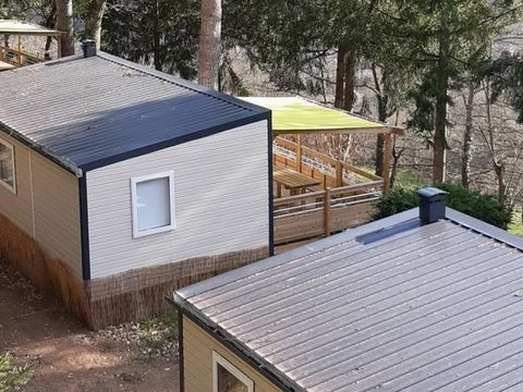 MOBILHOME 4 personnes - Premium - L'Epie