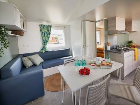 Mobilhome 4 personnes - Mobil-Home L' EPIE Premium 29m² (2ch 4 pers.) 2/4 pers