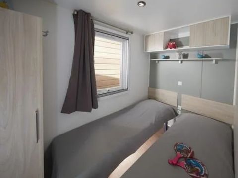 Mobilhome 4 personnes - Mobil-Home L' EPIE Premium 29m² (2ch 4 pers.) 2/4 pers