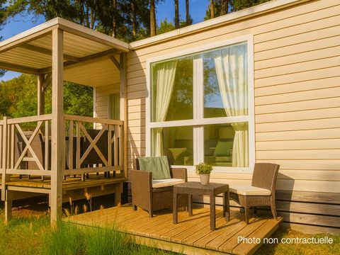 Mobilhome 4 personnes - Mobil-Home SUMENE Standard 25m² (2ch 4pers) 2/4 pers