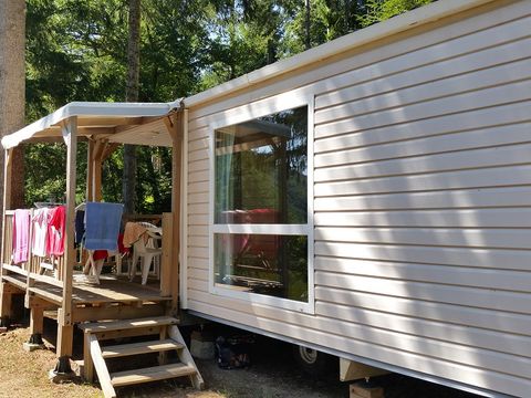 Mobilhome 4 personnes - Mobil-Home SUMENE Standard 25m² (2ch 4pers) 2/4 pers