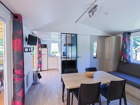 Mobilhome 4 personnes - Mobil-Home CERE Premium 30m² (2ch 4pers.) 2/4 pers