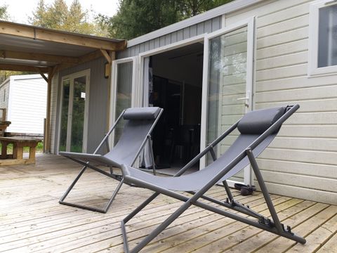 MOBILHOME 4 personnes - Premium CERE- 2 chambres