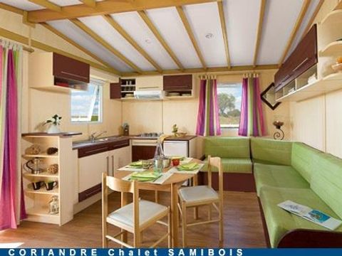 CHALET 6 personnes - Confort REMONTALOU - 3 chambres