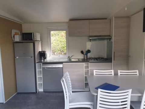 Mobilhome 6 personnes - Mobil-Home VERONNE Premium 35m² (3ch 6 pers) 2/6 pers