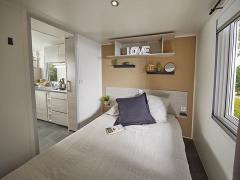 Mobilhome 6 personnes - Mobil-Home VERONNE Premium 35m² (3ch 6 pers) 2/6 pers