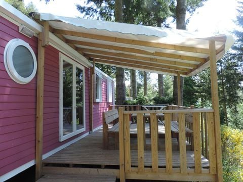 Mobilhome 6 personnes - Mobil-Home ALLANCHE Premium 35m² (3ch 6 pers) 2/6 pers