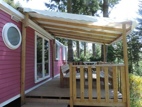 MOBILHOME 6 personnes - Premium ALLANCHE-  3 chambres